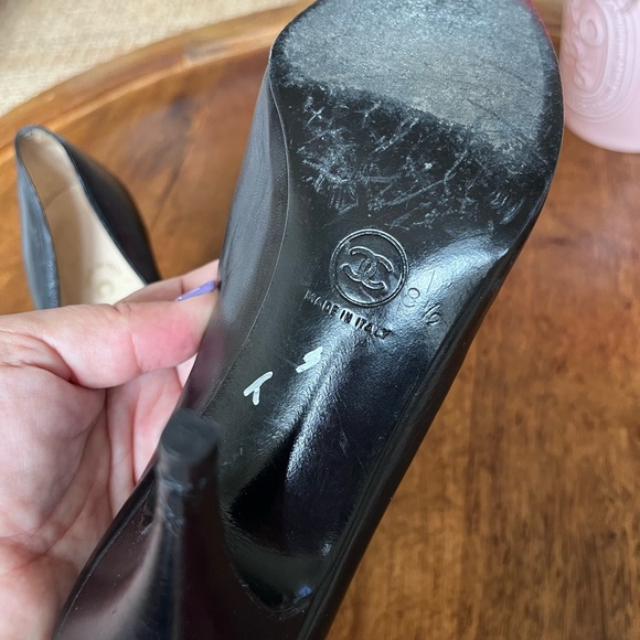Vintage classic Chanel heel pump. It’s a jewel! - Picture 4 of 6